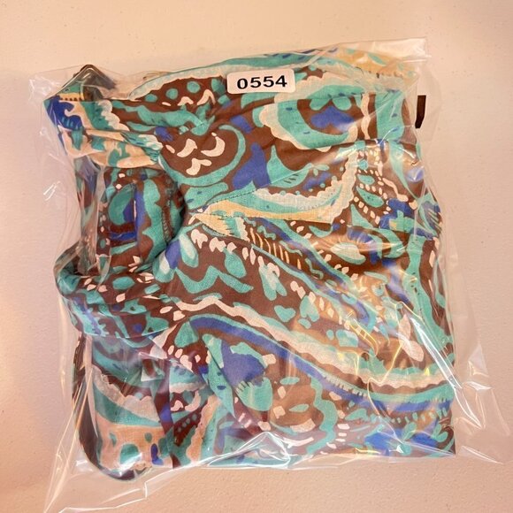 Lane Bryant Plus Halter Paisley Maxi Dress - Picture 10 of 11